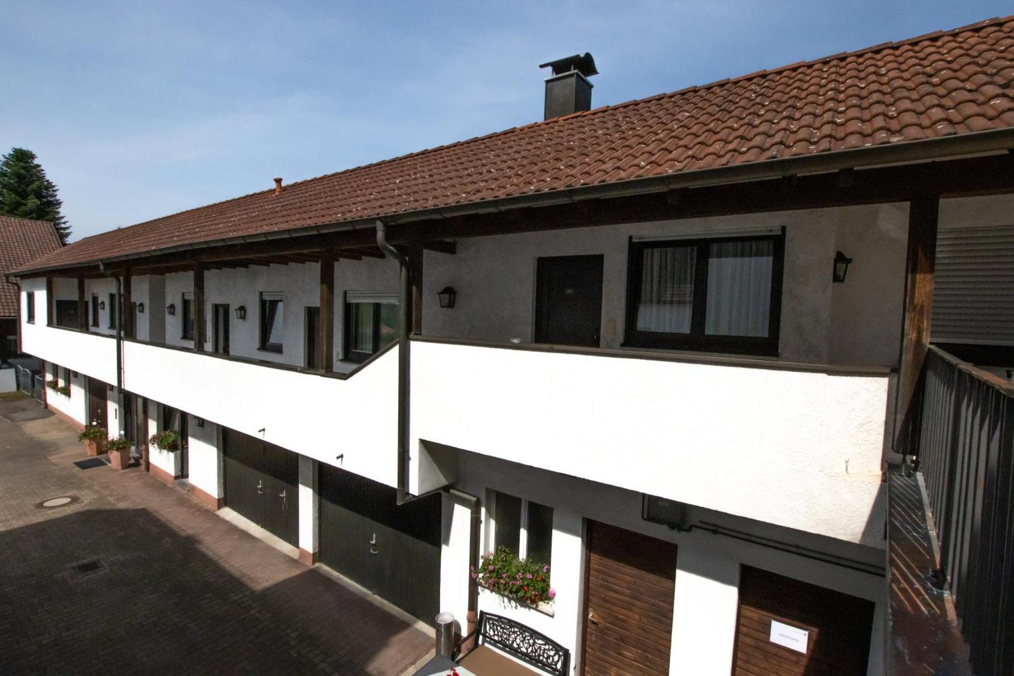 Pension Krone Schwäbisch Gmünd Eksteriør billede