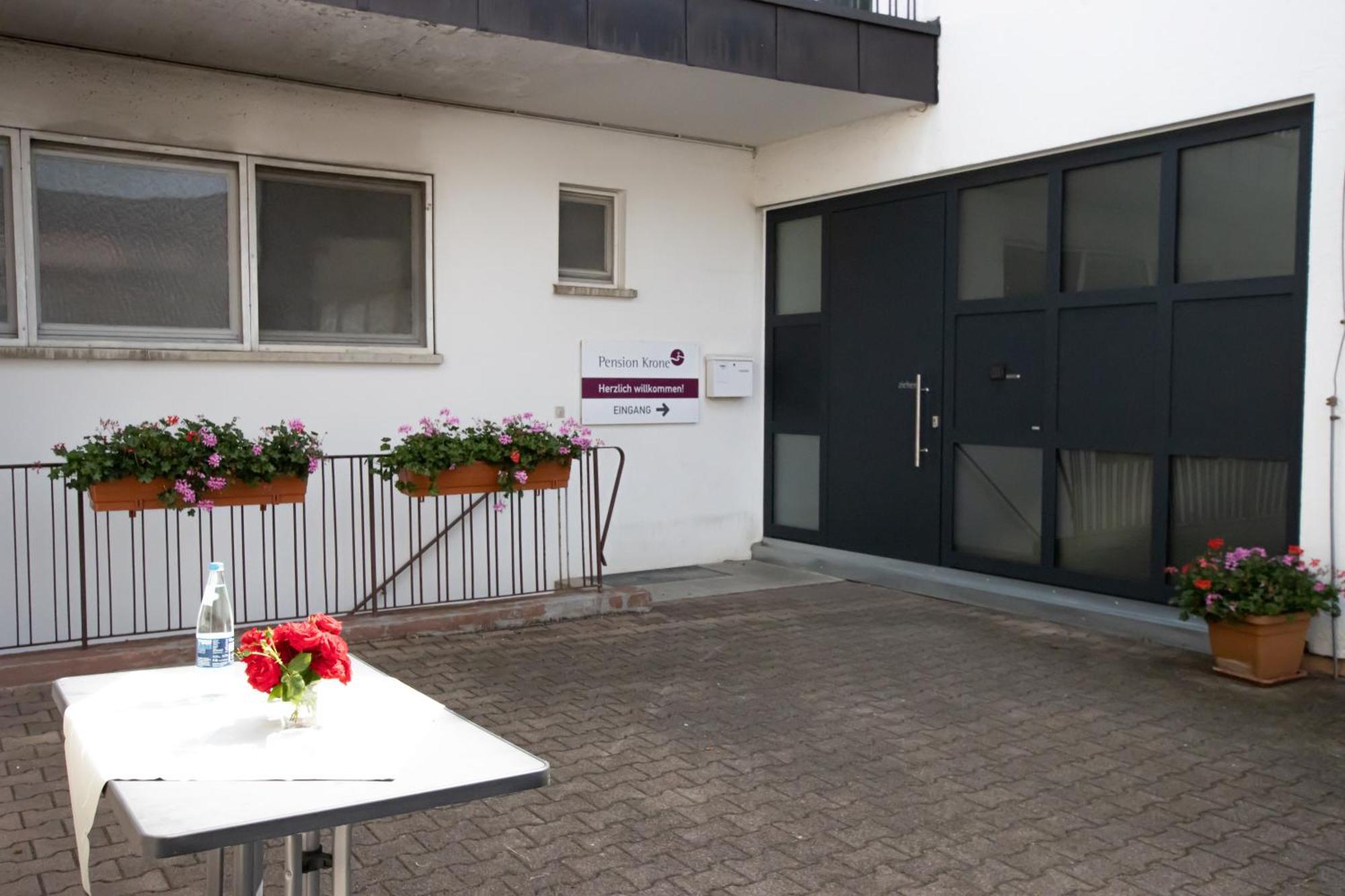 Pension Krone Schwäbisch Gmünd Eksteriør billede